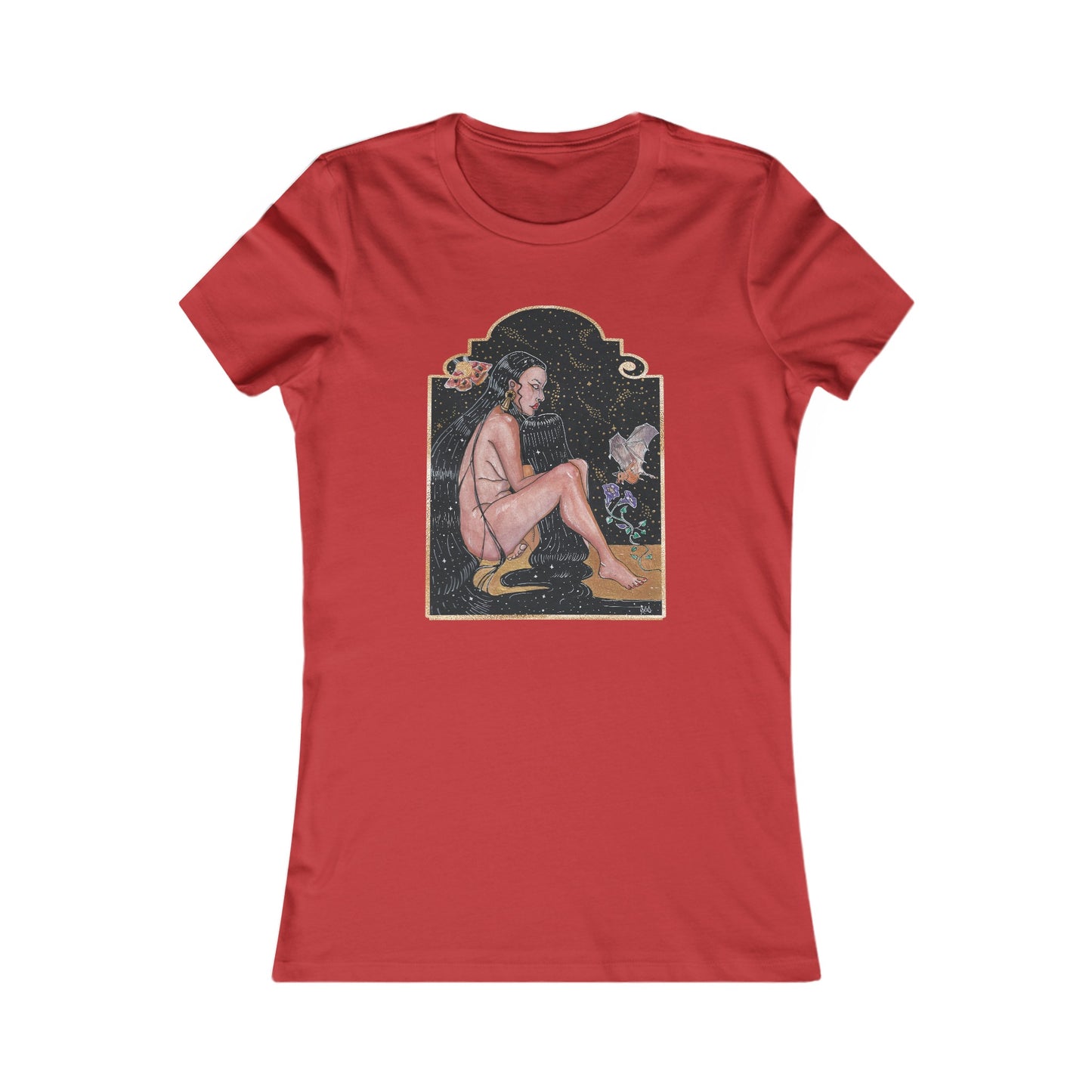 Ama la Niña Art Women's Favorite Tee| indigenous art| artist Tee| self love