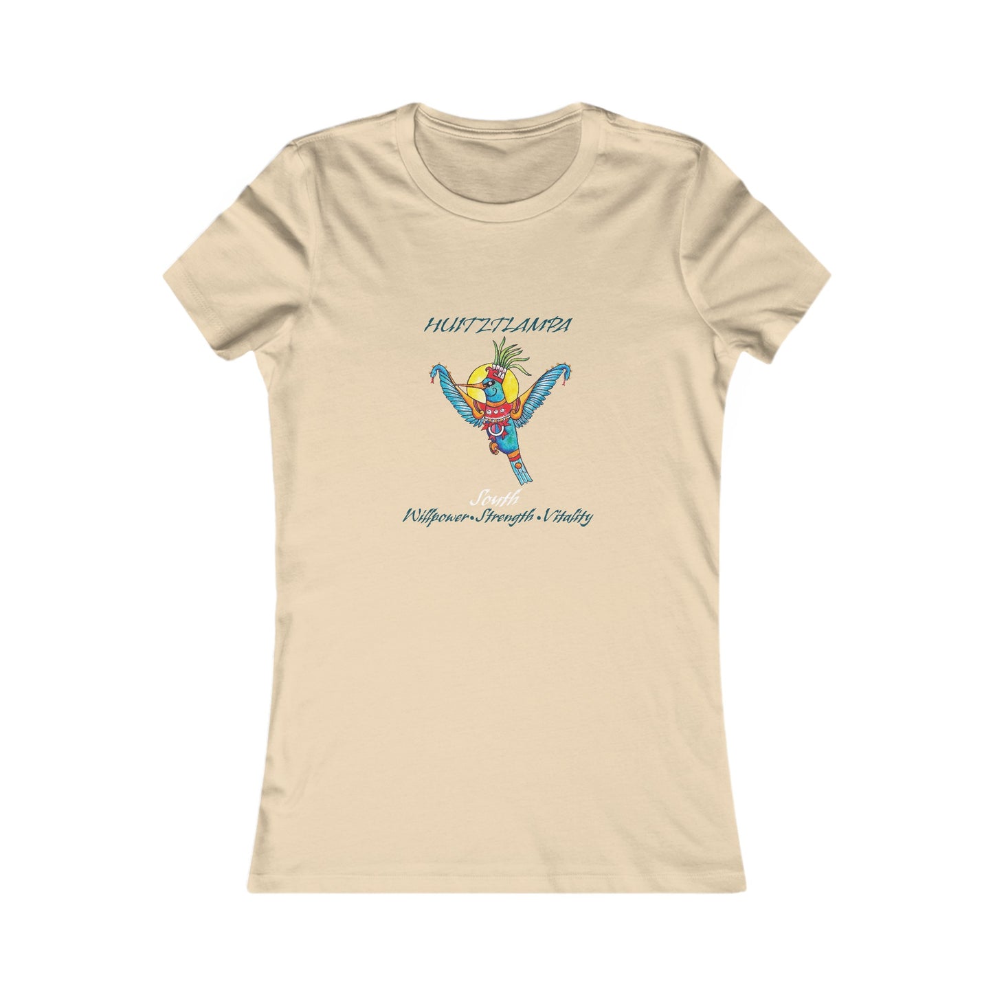 Huitztlampa Huitzilopochtli Women's Favorite T-Shirt| east direction| aztec dance| danza azteca| apparel| clothing| tee