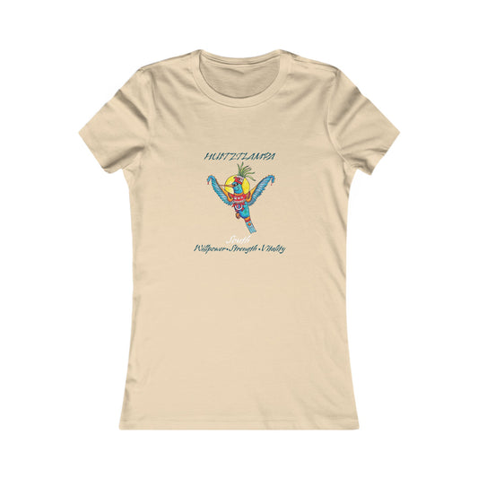 Huitztlampa Huitzilopochtli Women's Favorite T-Shirt| east direction| aztec dance| danza azteca| apparel| clothing| tee