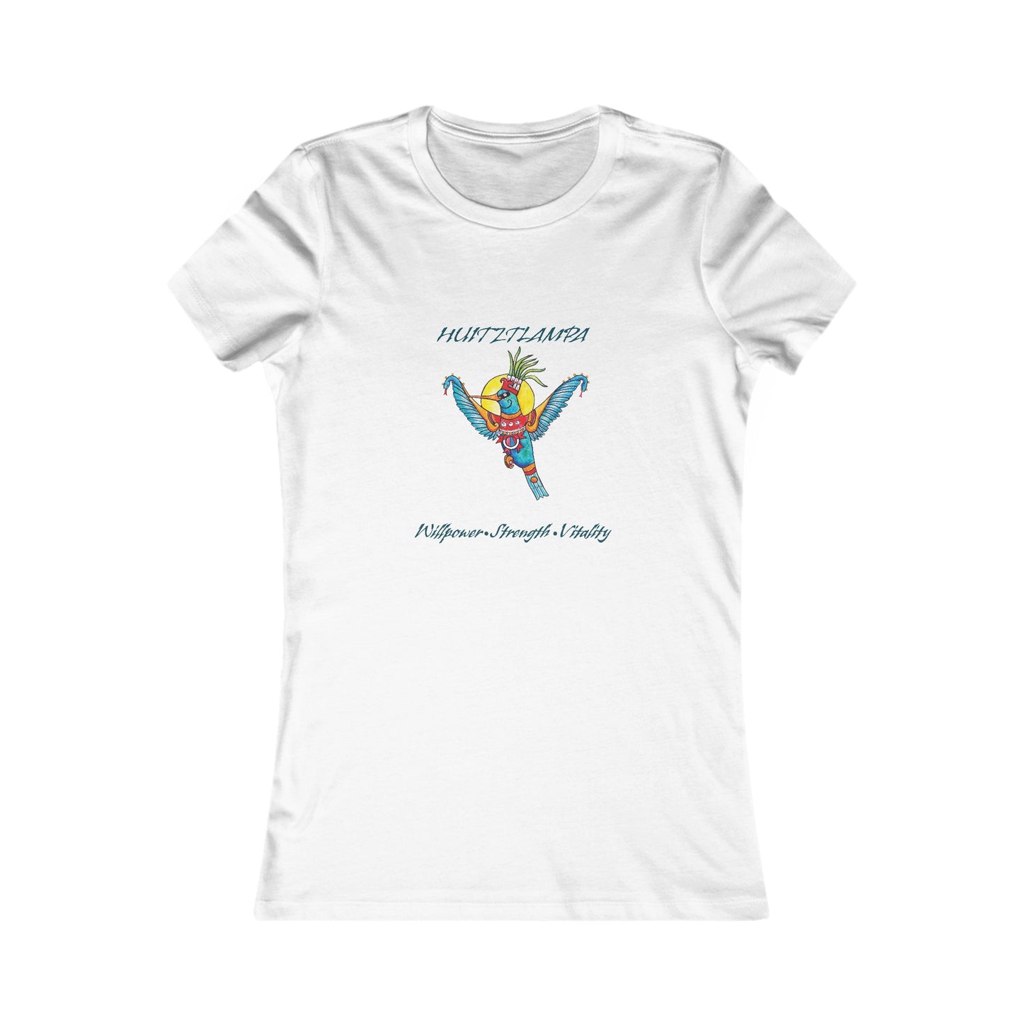 Huitztlampa Huitzilopochtli Women's Favorite T-Shirt| east direction| aztec dance| danza azteca| apparel| clothing| tee