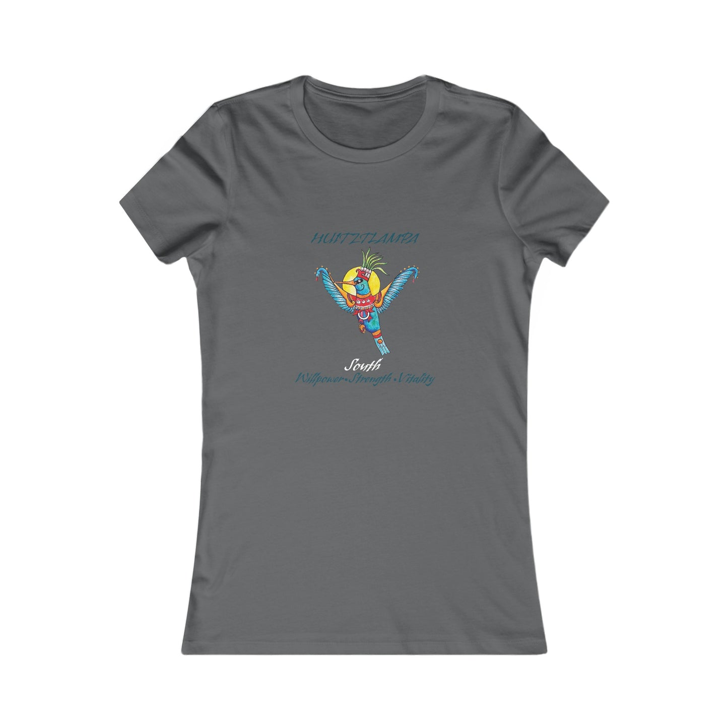 Huitztlampa Huitzilopochtli Women's Favorite T-Shirt| east direction| aztec dance| danza azteca| apparel| clothing| tee