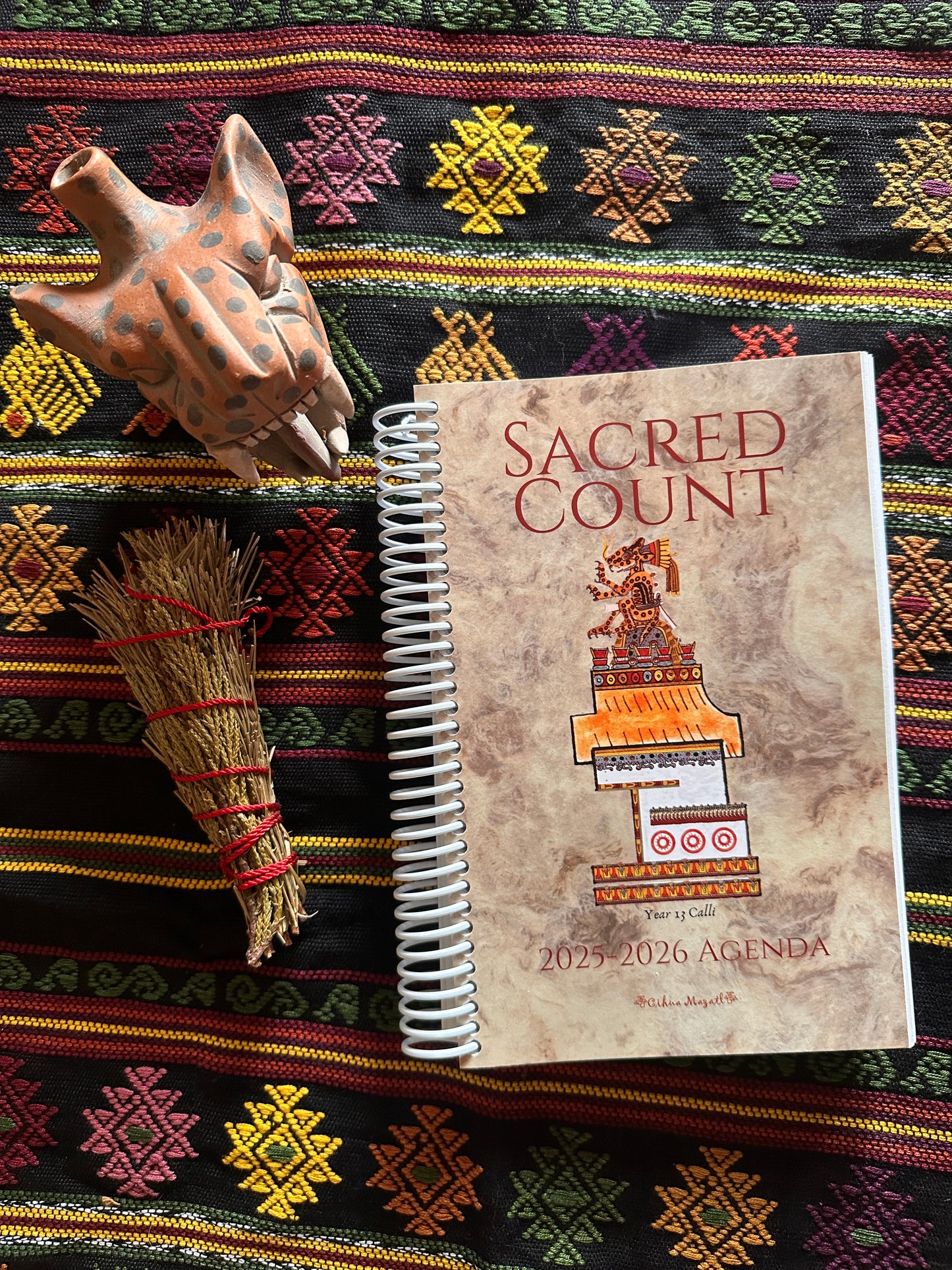 Pre-Order Sacred Count Agenda| Softcover |Hardcover