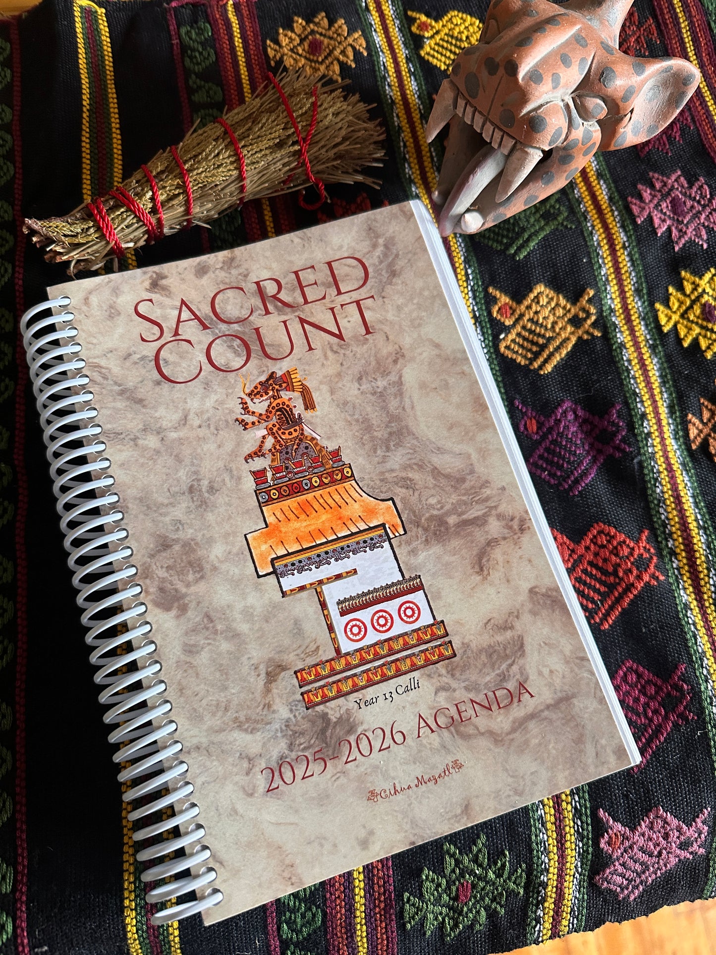 Pre-Order Sacred Count Agenda| Softcover |Hardcover