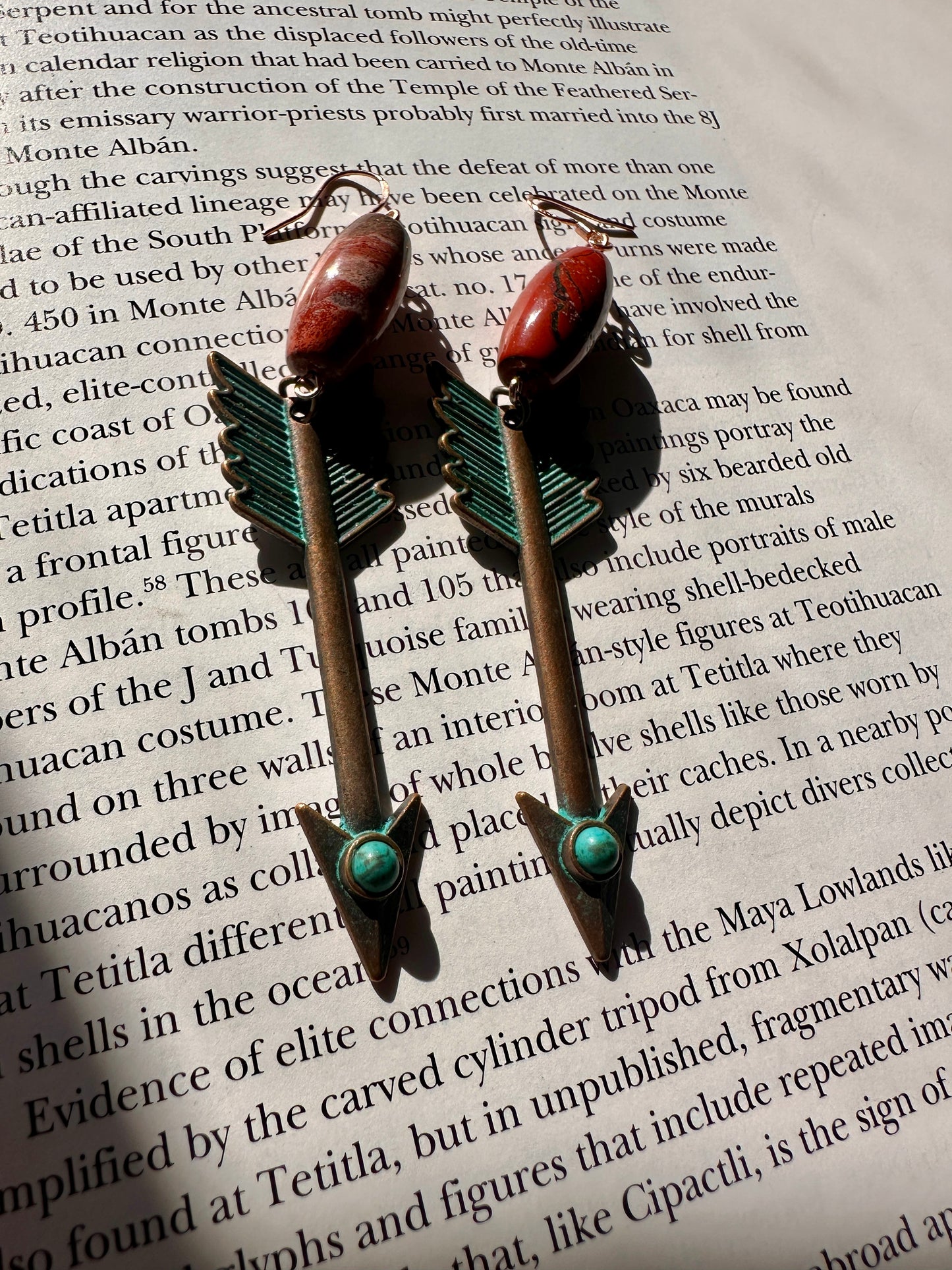 Arrow earrings