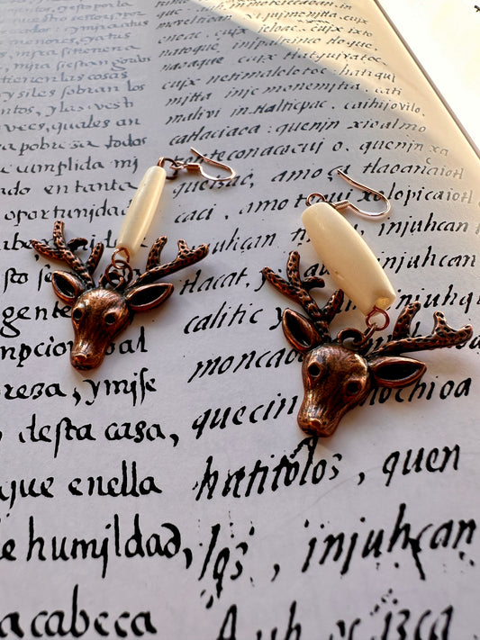 Venado Bone earrings