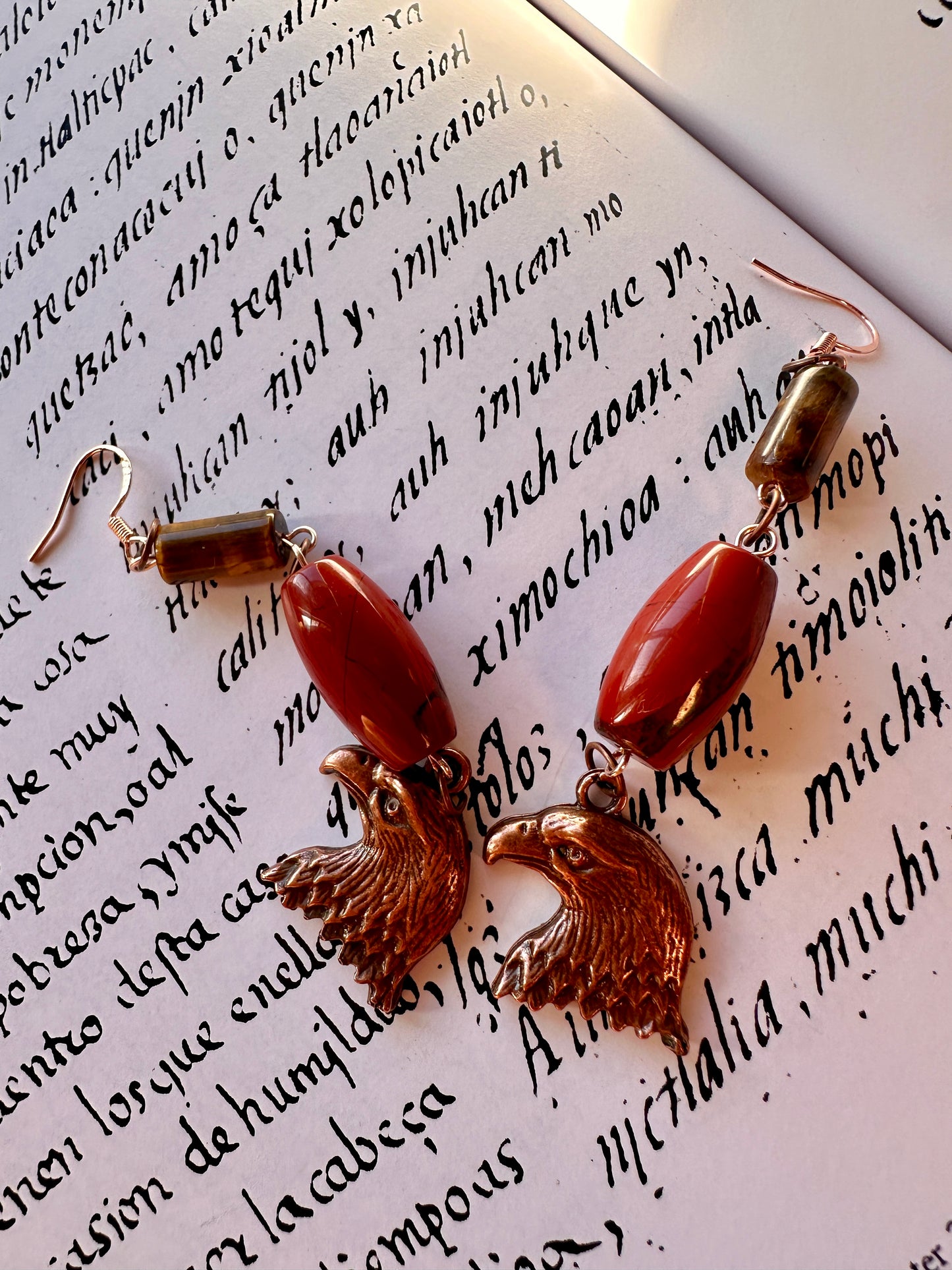 Eagle Head earrings