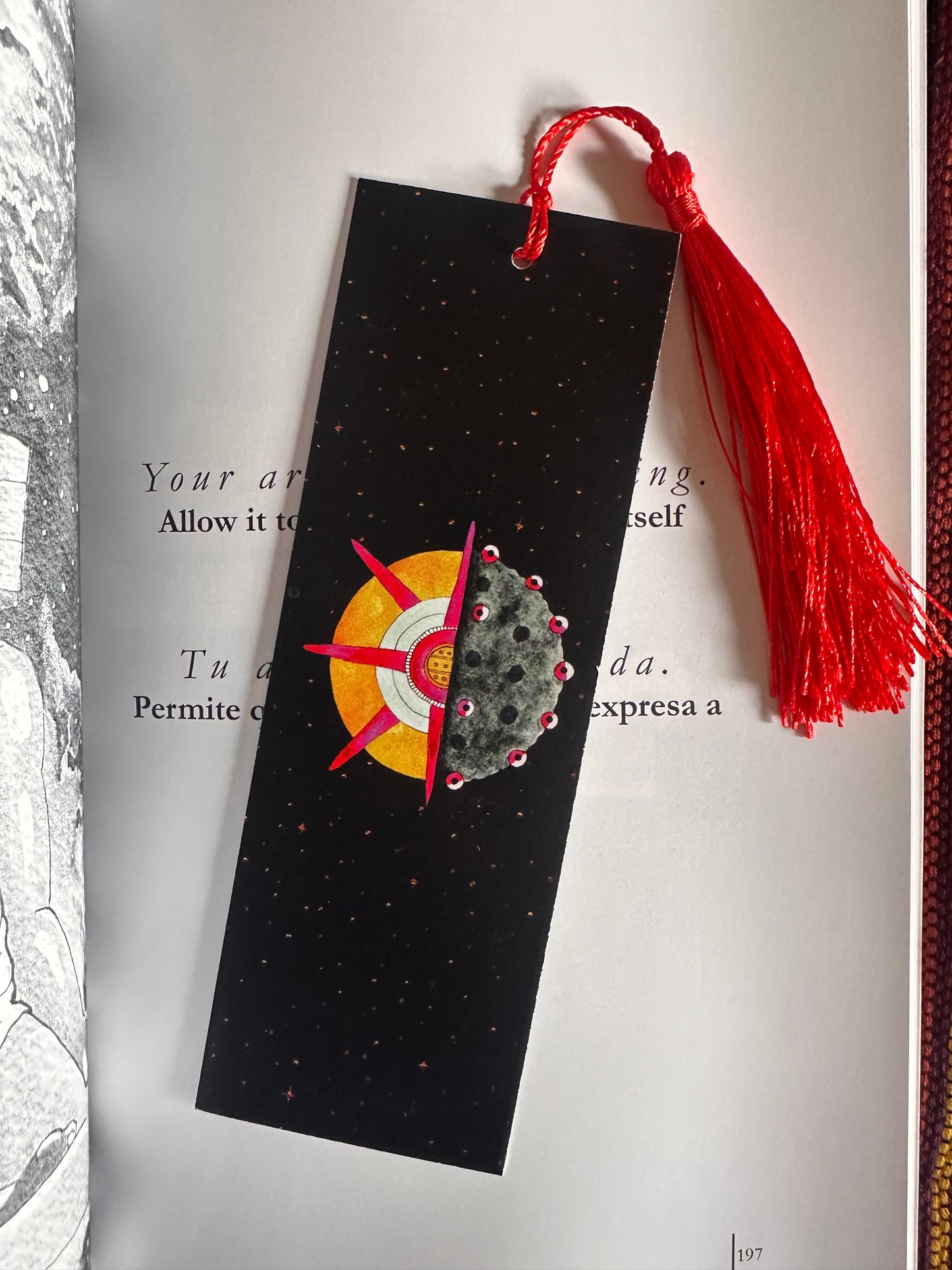 3 Bookmark Set-Fuego (also sold individually)