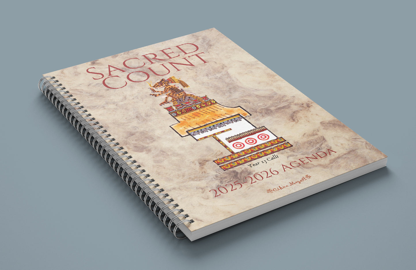 Pre-Order Sacred Count Agenda| Softcover |Hardcover