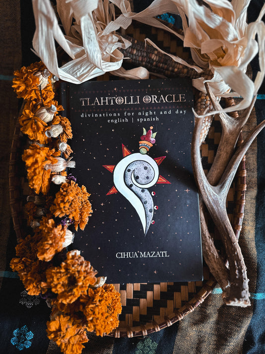 Tlahtolli Oracle Divinations for Night and Day | Book