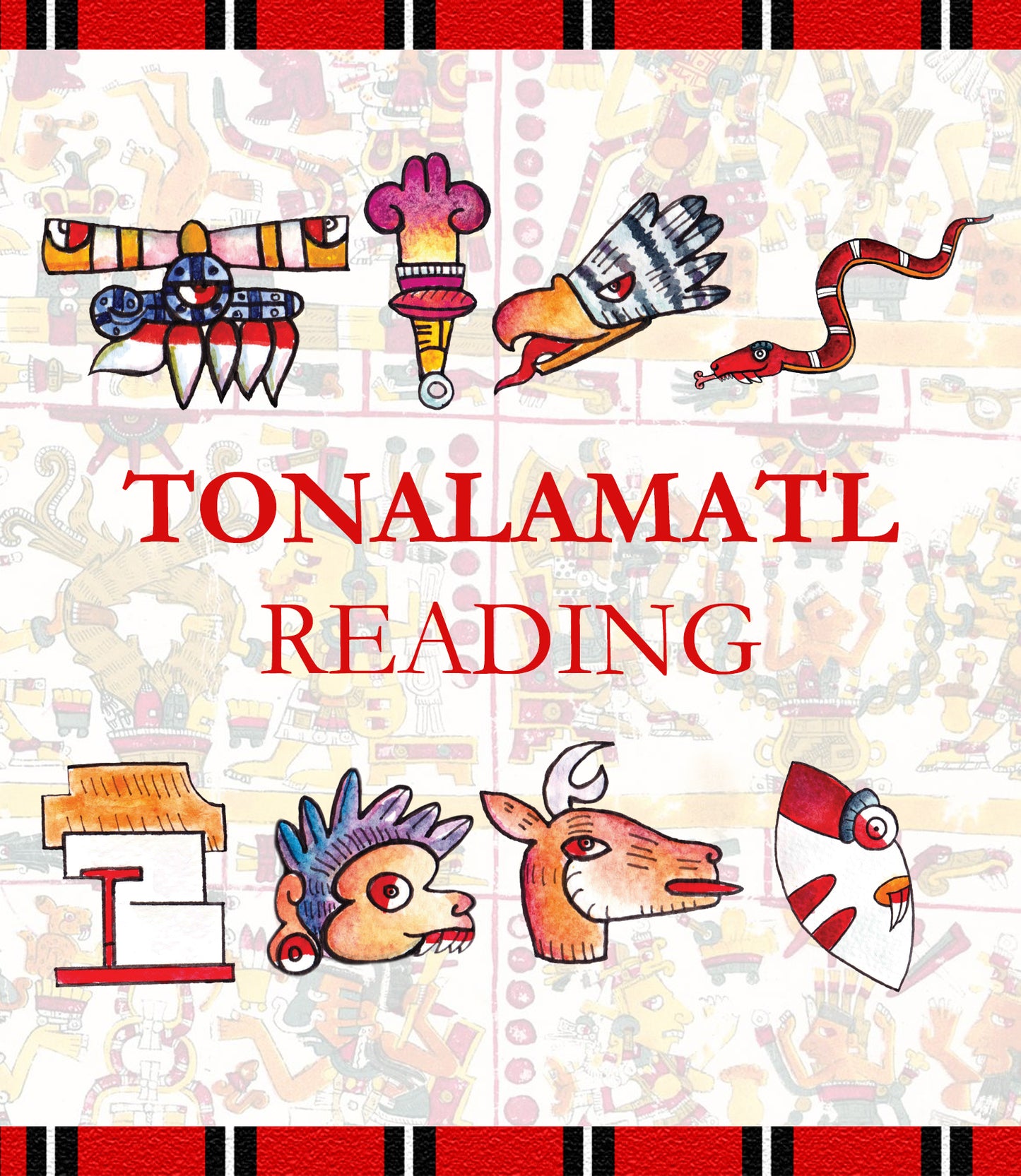 TONALAMATL Appointment| Individual or Family | Tonalli Reading